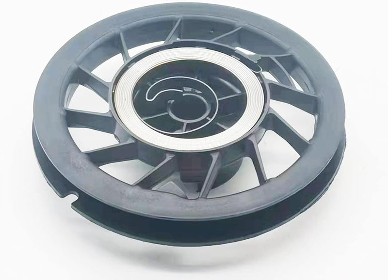 Kerlista Replaces Part 498144 Recoil Pulley and Spring Compatible with Briggs Stratton 5 HP Horizontal and 6 HP Intek Engines and with moere Engines Recoil Starter - Image 3